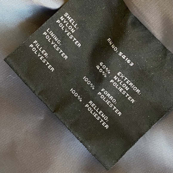 Steel Gray Puffer Vest - Marc New York - Perfect Condition - Picture 8 of 11